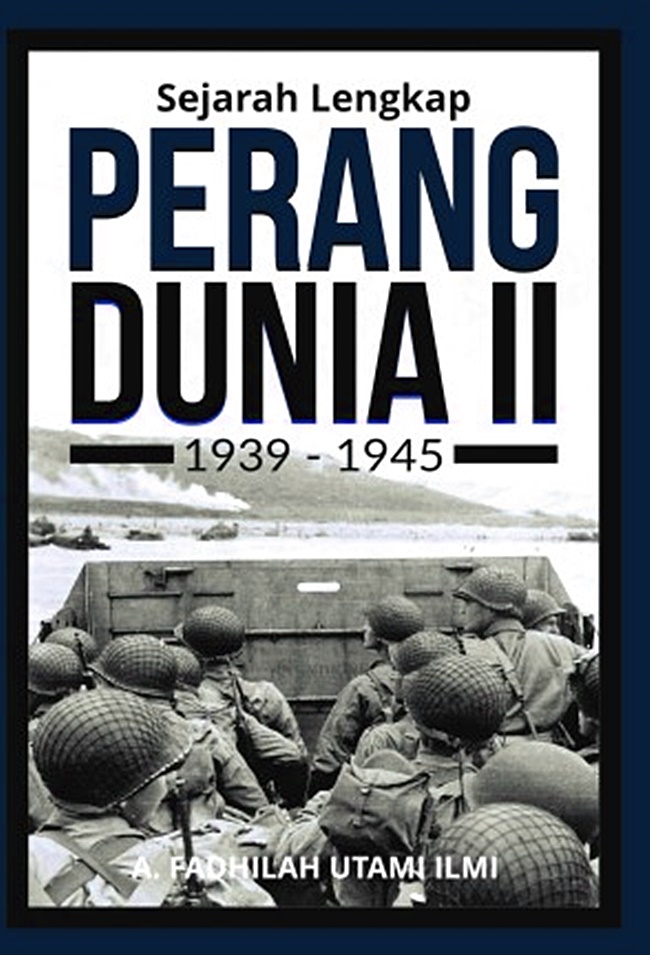Cover buku kisah perang dunia ke dua